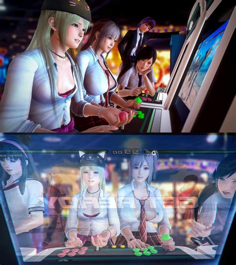 Metagraphy Ayane Doa Hitomi Doa Honoka Doa Kokoro Doa Marie Rose Dead Or Alive