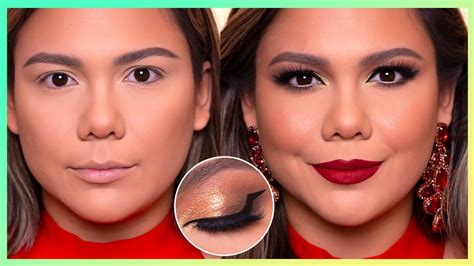 Maquillaje De Ojos En Parpado Encapotado Youtube