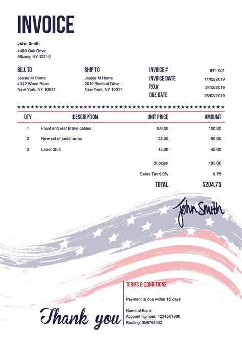 (1) in graphics applications, to paint th. Free Blank Invoice PDF | 100 Templates to Print & Email