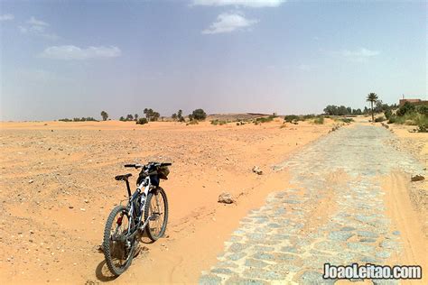 Cycling The Sahara Desert Bicycle Trip In Morocco