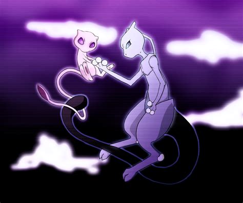 50 Mew And Mewtwo Wallpaper