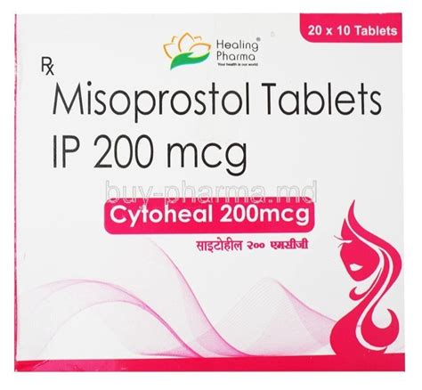 Cytoheal 200 Misoprostol 200mg At Rs 550stripe Nagpur Id 27456501562
