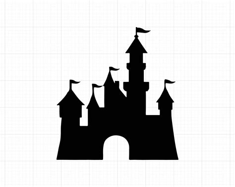 Disney Castle Svg Files For Cricut