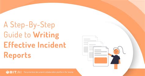 Incident Report What Is It And How To Write It The Right Way Bit Blog