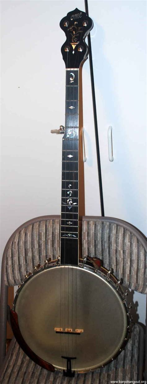 Ome Sweetgrass 12 Open Back Banjo Used Banjo For Sale At