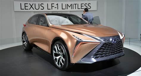 New Lexus Lf 1 Limitless Concept Is A Flagship Suv From The Future