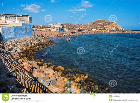 Coastline Of Costa Calida In Murcia Region Editorial Stock Image
