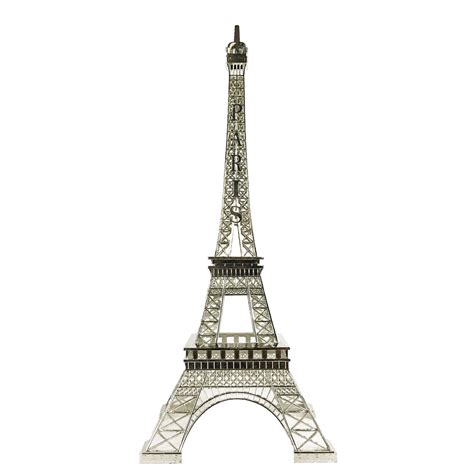 Allgala Eiffel Tower Statue Decor Alloy Metal Various Color And Size Ebay