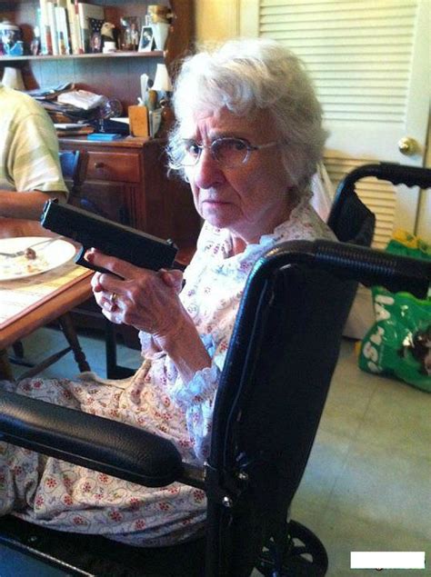 Grannys Got A Gun Picture Ebaums World