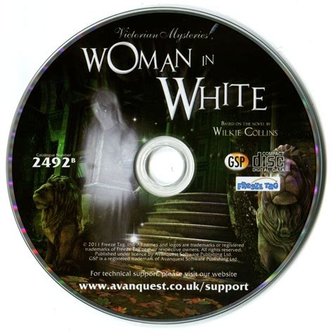 Victorian Mysteries Woman In White 2010 Windows Box Cover Art