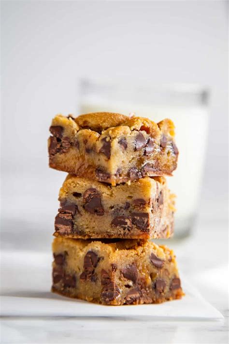 Salted Caramel Chocolate Chip Cookie Bars Cardamom And Coconut