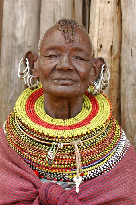 Maralal Kenya African People World Cultures Africa