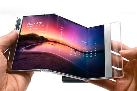 Samsung Zeigt Displays Der Zukunft Diese Prototypen Versprechen Großes