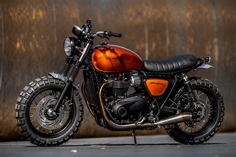Triumph Street Twin By Down And Out Cafe Racers Hiconsumption