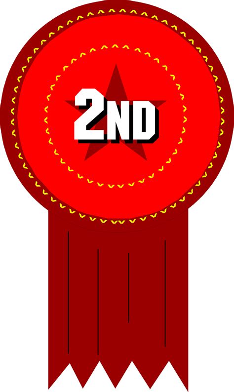3rd Place Ribbon Png