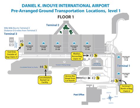 Daniel K Inouye International Airport Pre Arranged Ground Transportation