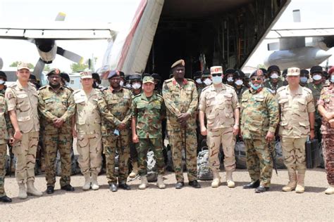 Egyptian Forces Arrive In Sudan Ahead Of ‘protectors Of The Nile Joint