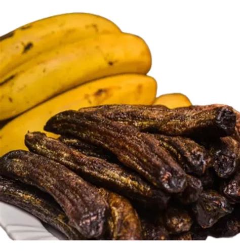 Banana Passa Desidratada 1kg Sem Adição De Açúcar Mercadolivre