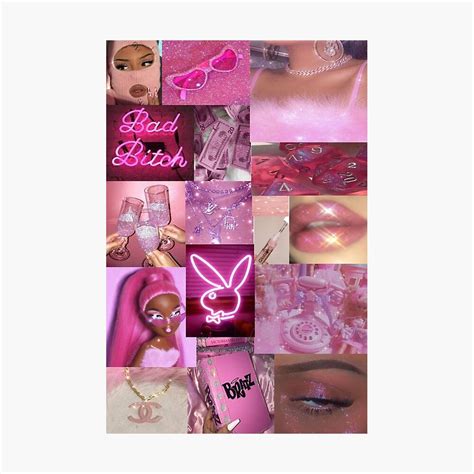 #pink #aesthetic #baddie #gun #glitter #pinkaesthetic. Baddie Aesthetic : Pink Baddie Wallpapers Top Free Pink Baddie Backgrounds Wallpaperaccess ...