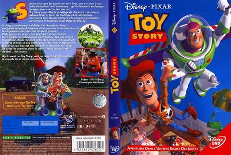 Toy Story Pixar Pas Eu Dvd 2000