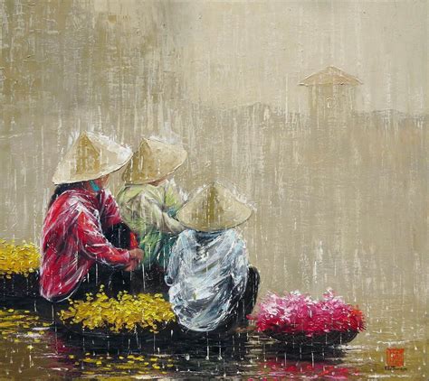 Kha Trung Art Painting Asian Art Vietnam Art