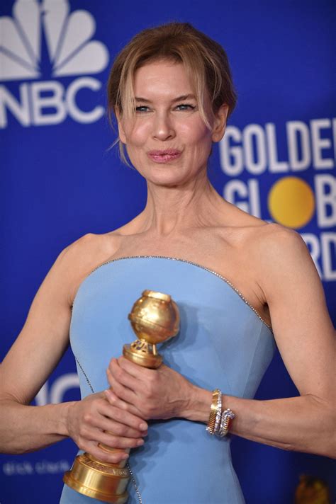 Renee Zellweger 2020 Golden Globe Awards Celebmafia