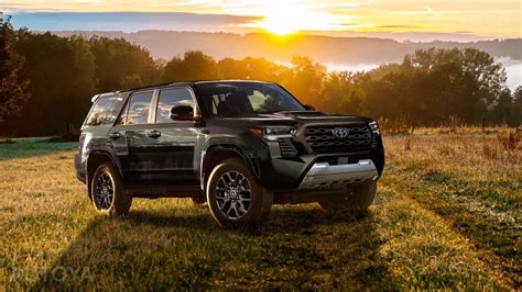 2025 Toyota 4Runner TRD Pro Revealed From The Inside Out Way Ahead Of