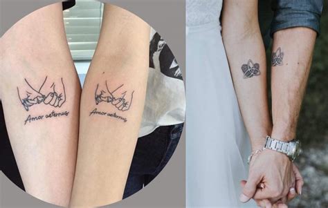 Tatuaggi Coppia Matrimonio 55 Nuove Idee Tutti I Simboli Dellamore Foto