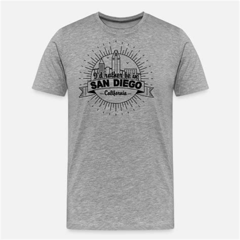 San Diego Shirt Mens Premium T Shirt Spreadshirt