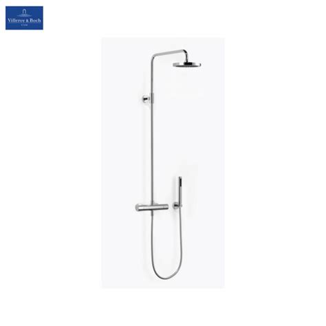 Villeroy And Boch Cult Thermostatic Shower Kit Uk Bathrooms