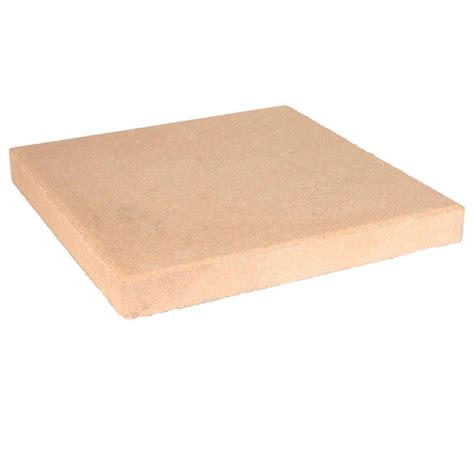 Oldcastle 16 In X 16 In Peach Concrete Step Stone 90 Pieces 160 Sq