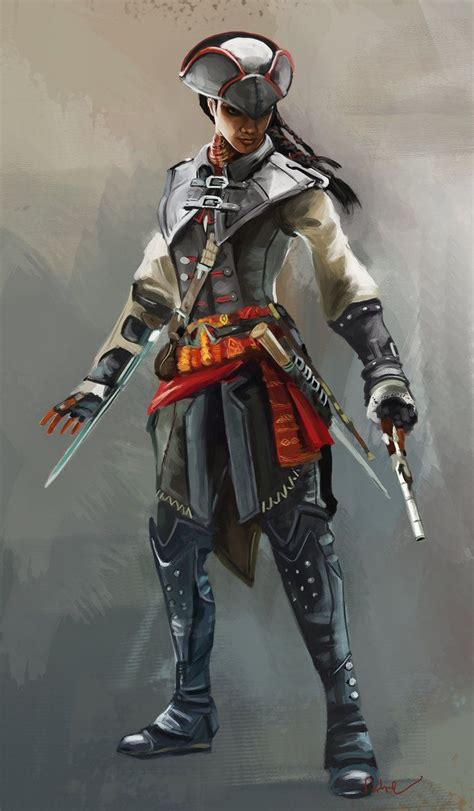 Aveline De Grandpre By Namecchan Assassins Creed Artwork Assassins