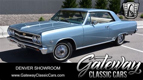 1965 Chevrolet Chevelle For Sale In Glendale CO Carsforsale