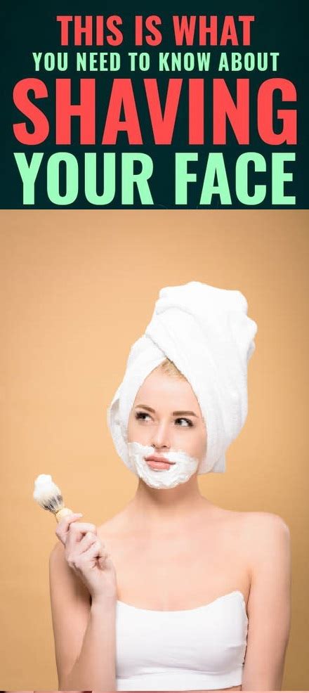 Should Women Shave Their Face Here Is What You Need To Know About