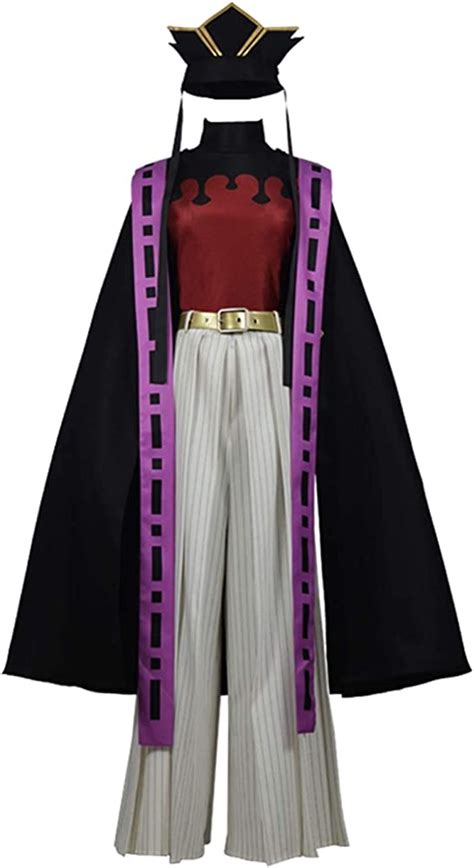 Anime Demon Slayer Douma Cosplay Costume Kimetsu No Yaiba Clothes Cloak