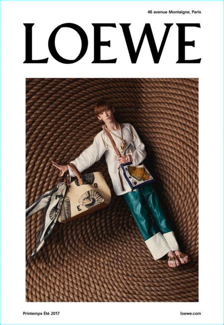 Loewe 2017 Springsummer Mens Campaign
