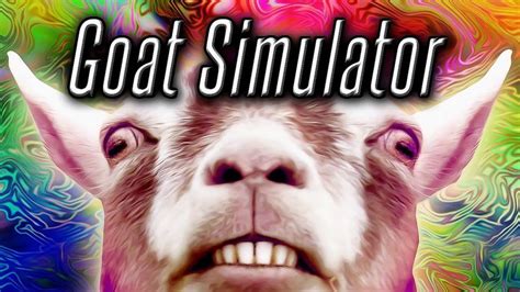 Goat Simulator Goat Is Back The Boneless Woman Omg Xd Goat Simulator Super Funny Pewdiepie