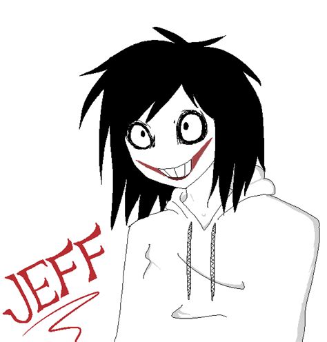 Jeff The Killer By Kupcakekawaii