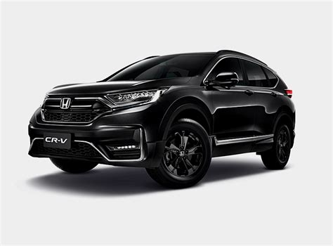 Honda Cr V 24 Black Edition 5 Seat 2021 ราคา 1467000 บาท ฮอนด้าซี