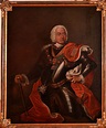 Porträt Johann Georg Herzog von Sachsen-Weißenfels, 18. Jahrhundert ...