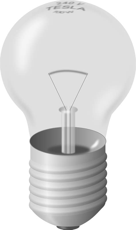 Bohlam Listrik Lampu Bola Gambar Vektor Gratis Di Pixabay Pixabay