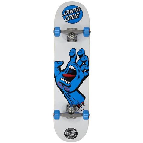 Santa Cruz Jim Phillips Screaming Hand Complete Skateboard
