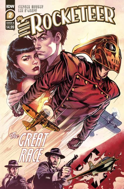 The Rocketeer The Great Race 2 Stephen Mooney Cover Fresh Comics