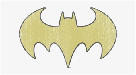 Dc Comics Batgirl Logo Distressed Mens Regular Fit Batgirl Logo Png