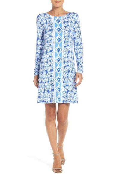 Lilly Pulitzer® Ophelia Print Jersey Trapeze Dress Nordstrom