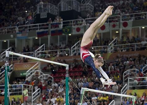 Image Result For Gymnast On Uneven Bars Uneven Bars Madison Kocian