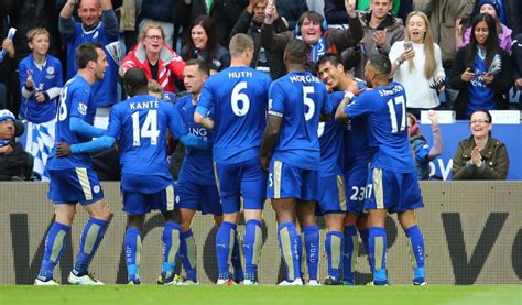 Leicester City Campeón Calendario Cinco Puntos Y Tres Poderosos
