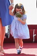 Princess Charlotte Smelling Flowers in Germany 2017 | POPSUGAR Celebrity
