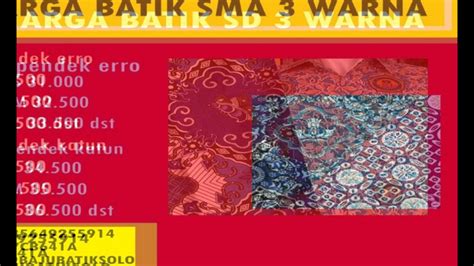 Seragam itu didesain khusus sesuai kebutuhan polwan muslim. 085649255914 (WA) Seragam Batik Kerja Muslim - YouTube
