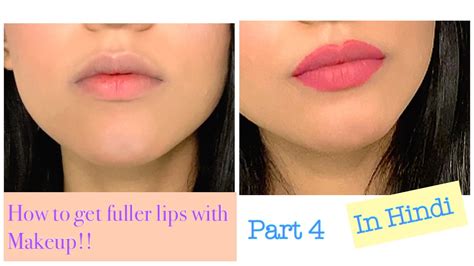 How To Get Fuller Lips For Beginners Basic Makeup Guide Part 4